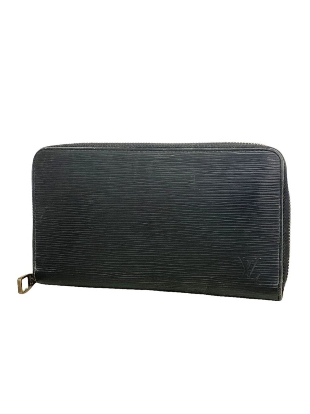 Louis Vuitton Wallet Epi Zippy Organizer Noir